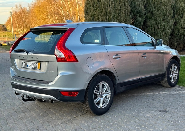 Volvo XC 60 cena 42000 przebieg: 188000, rok produkcji 2011 z Ziębice małe 529